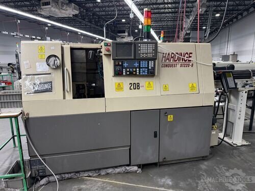 HARDINGE CONQUEST ST220-B Swiss Type Automatic Screw Machines