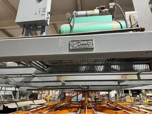 COMET 4 STATION ROTARY Thermoforming Machines Used - Excellent #735475 ...