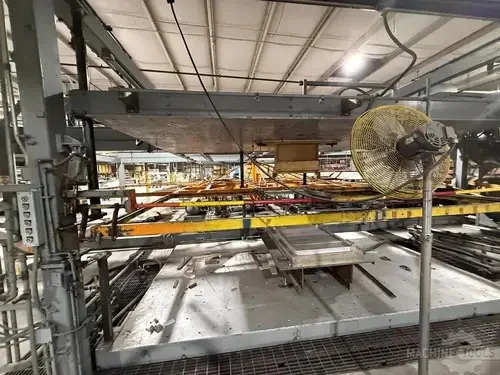 COMET 4 STATION ROTARY Thermoforming Machines Used - Excellent #735475 ...