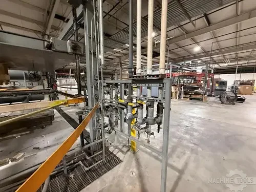 COMET 4 STATION ROTARY Thermoforming Machines Used - Excellent #735475 ...