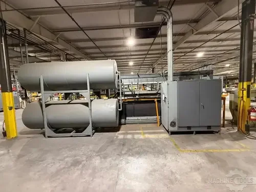 COMET 4 STATION ROTARY Thermoforming Machines Used - Excellent #735475 ...