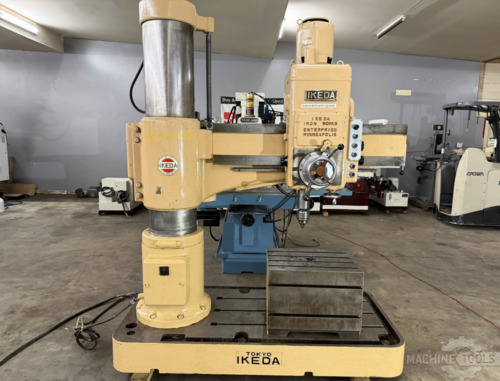 IKEDA RM-1300 Radial Drills #603021 - MachineTools.com