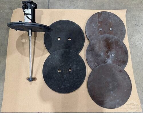 LAPMASTER 36 Lappers #736200 - MachineTools.com