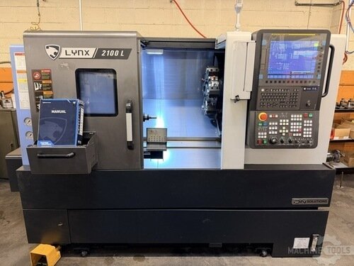 DN SOLUTIONS LYNX 2100LB CNC Lathes Used - Excellent #736850 ...