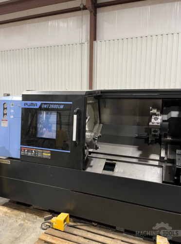 DOOSAN PUMA DNT 2600LM 数控车床# 736950 - MachineTools.com