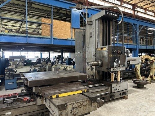 New and Used KURAKI - MachineTools.com