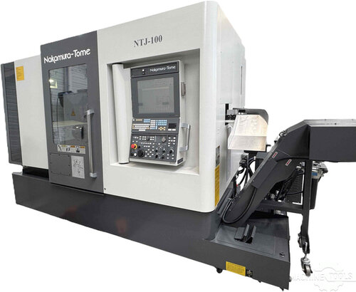 New and Used NAKAMURA-TOME - MachineTools.com
