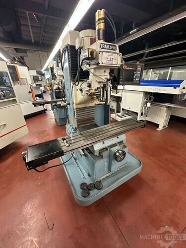 SOUTHWESTERN INDUSTRIES TRAK DPM3 Bed Type Mills #741249
