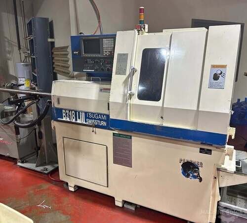 Swiss Type Automatic Screw Machines for sale listings - Page 2