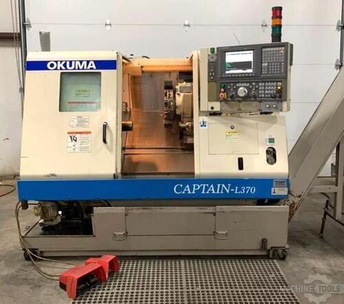 OKUMA CAPTAIN L370 CNC Lathes #642836 - MachineTools.com