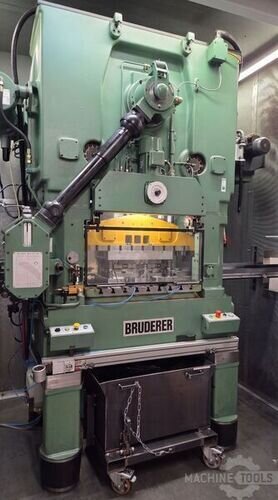 New and Used BRUDERER - MachineTools.com