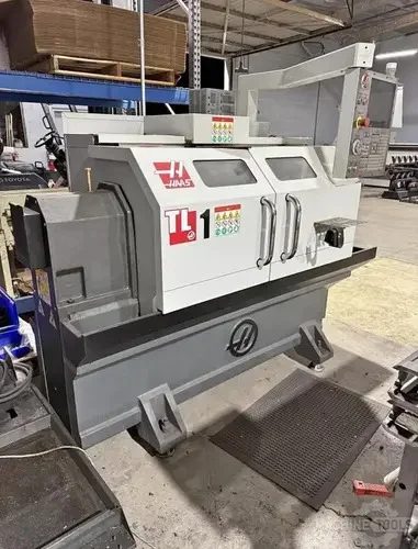 HAAS TL-1 CNC Lathes Used - Excellent #743136 - MachineTools.com