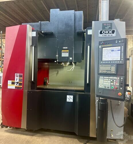 OKK VB53A Vertical Machining Centers Used - Excellent #586173