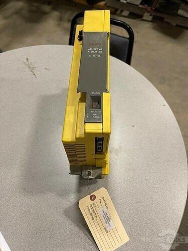 FANUC A06B-6066-H244 Servo Drives #509703 - MachineTools.com