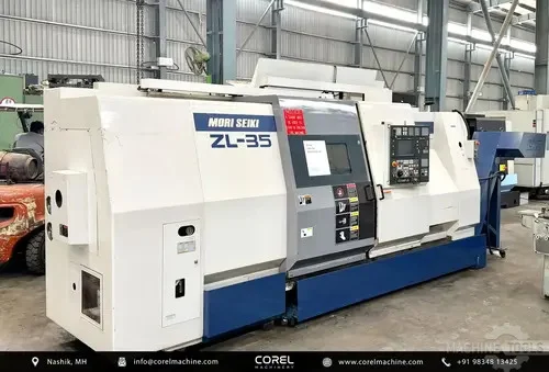 MORI SEIKI ZL-35B/1500 CNC Lathes Used - Good #703889