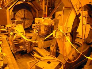 American uniturn nc lathe