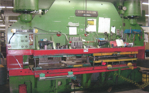 Cincinnati 600h10 1