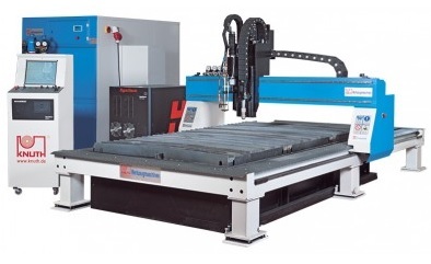 Plasma jet dsh 1530 hpr 260 xd