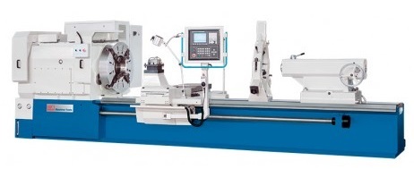 Knuth Machine Tools KNUTH TUBETURN CNC 3630 Oil Field & Tours de broche creuse ...