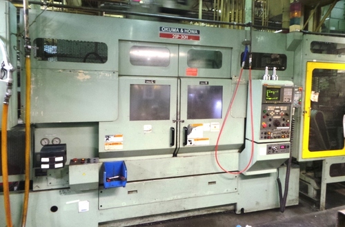 1998 okuma howa 2sp 30hg w gantry loader full front1