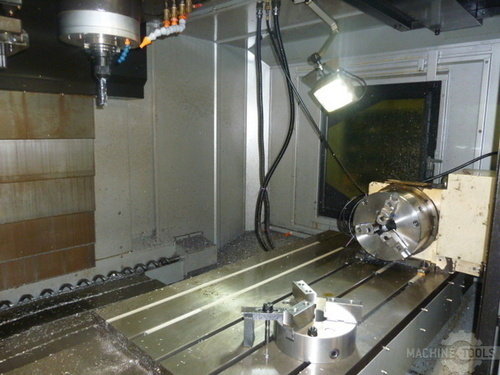 Toyoda 4 axis