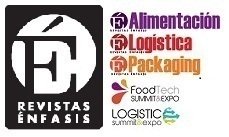 ENFASIS MAGAZINES in MEXICO and LATAM (Packaging + Logistics + Food) ENFASIS MAGAZINES in MEXICO and LATAM (Packaging + Logistics + Food)