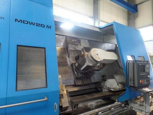 Cnc dreh fraes bohrmaschine max mueller mdw 20 m 1 neu 1024
