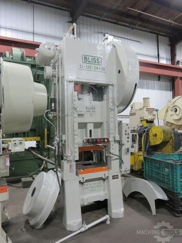 125 ton bliss 1531 2