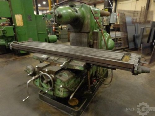 Milwaukee 5h horizontal mill
