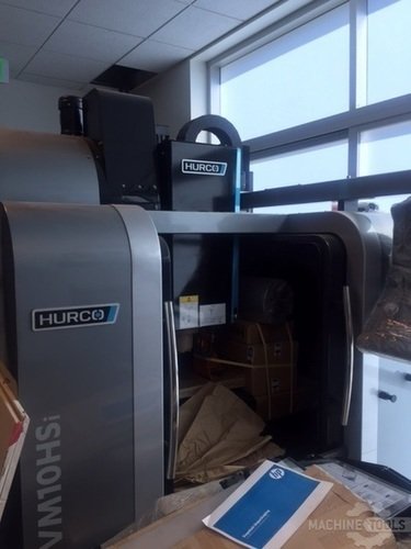 Front of machine