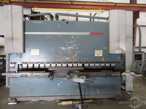 13 x350 ton durma ad s 40320 cnc hydraulic press brake 2668a