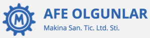 Afe Olgunlar Makina San. Tic. Ltd. Şti Afe Olgunlar Makina San. Tic. Ltd. Şti