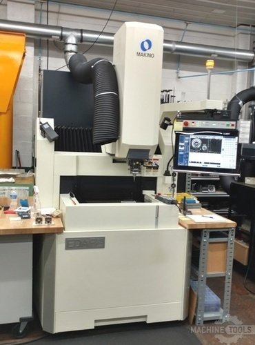 2015 makino edaf 2 edm 1