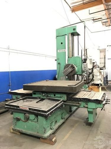 Used ikegai da2115t horizontal boring mill