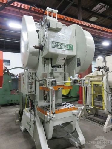 75 ton minster 1550a 1