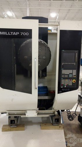 2013 milltap 700 front view 2