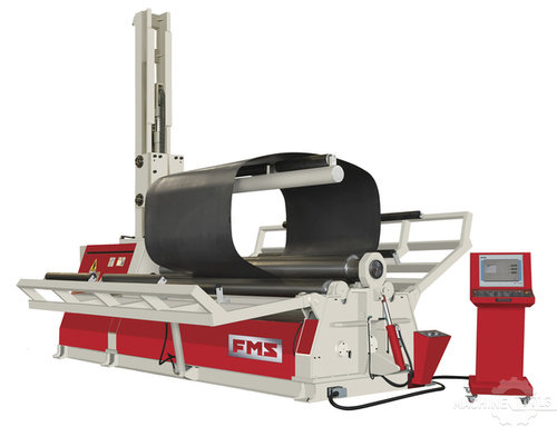 Ahs30 13 hydr.4 roller plate bending machine