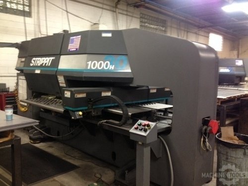 33 ton strippit 1000h30 cnc turret punch a