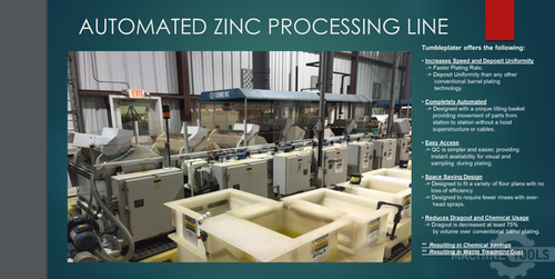 Zinc line 1