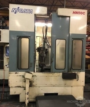 Front of machine