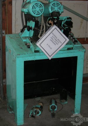Federal mogul automatic drill point grinder