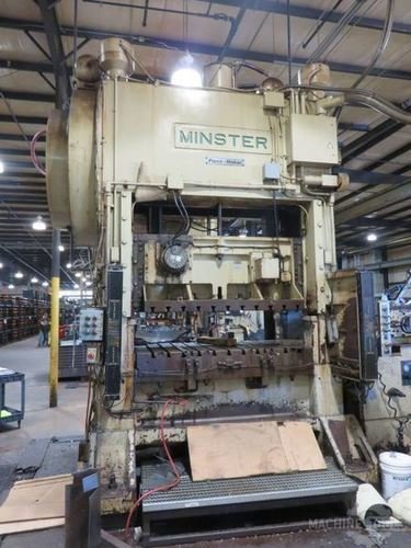 200 ton minster 1701 1