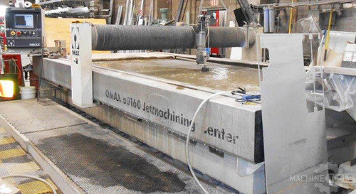 Omax 80160 waterjet