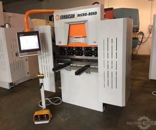 44 ton ermak micro bend cnc press brake 2661 a