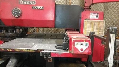 Amada punch load station