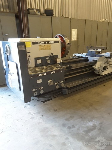 Binns 33 lathe 1