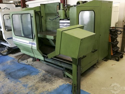 Right view for mikron wf 71 d machine