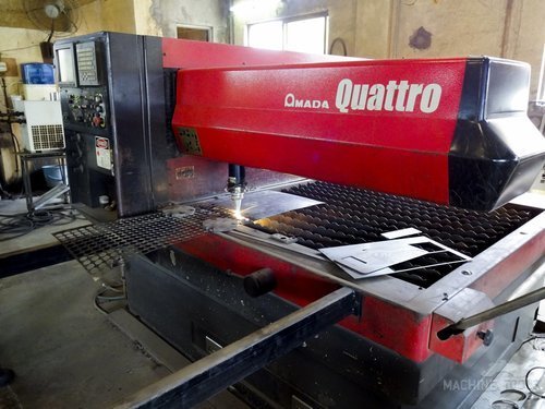 Right view 2 for amada quattro af1000e machine