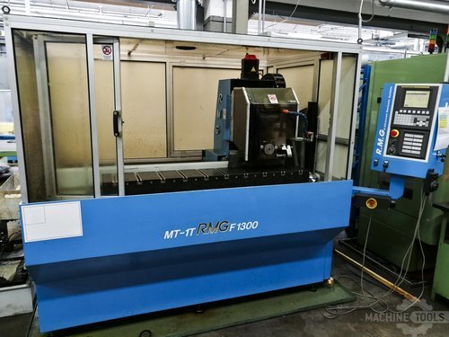 Front view for rmg mt 1t f 1300 machine