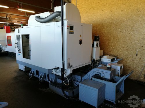Right view of muega s500 machine